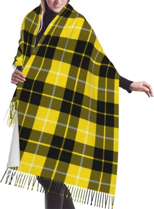 Winter Warm Wrap Shawl Ancient Tartan Of The Scottish Clan Shaw Print Scarves Blanket Scarf For Women Men