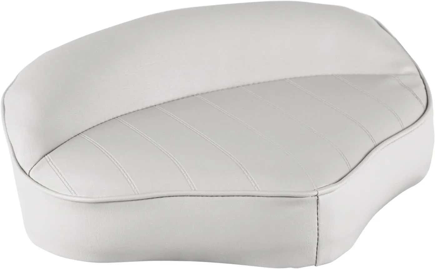 Wise 8WD112BP-710 Pro Casting Deck Seat, White