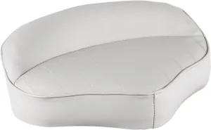 Wise 8WD112BP-710 Pro Casting Deck Seat, White