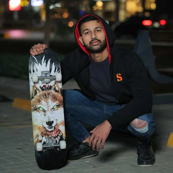 Wolf 31 Inch Skateboard