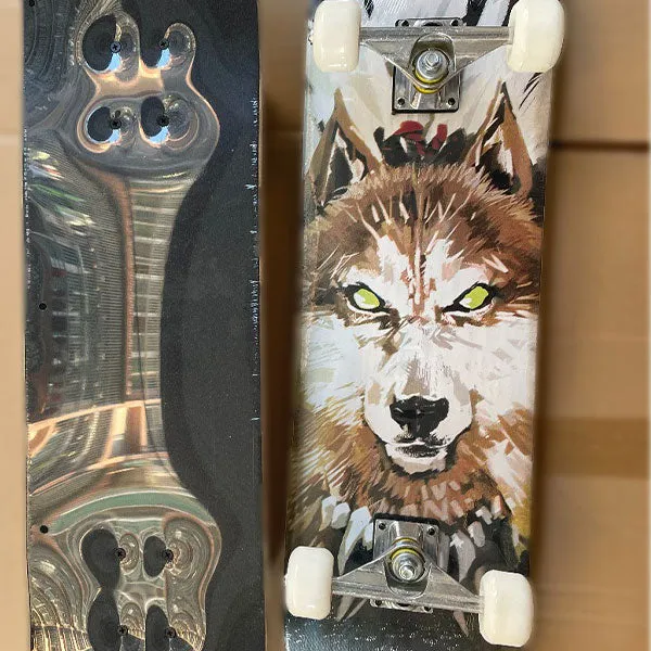 Wolf 31 Inch Skateboard