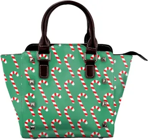 Women Handbag Large Capacity Shoulder Bag Studded Rivet Tote Satchel