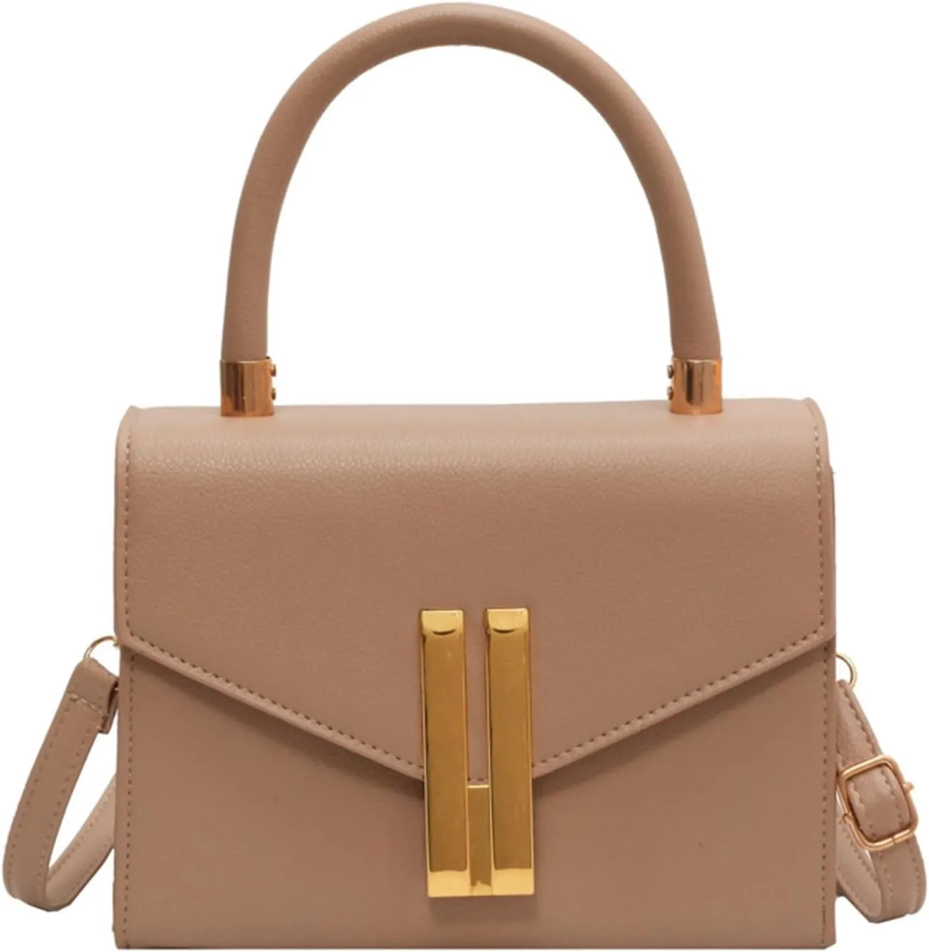 Women PU Leather Purses Handbags Top Handle Satchel Shoulder Bags Messenger Tote Bag for Ladie, One Color, One Size