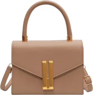 Women PU Leather Purses Handbags Top Handle Satchel Shoulder Bags Messenger Tote Bag for Ladie, One Color, One Size