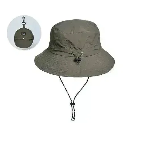 Women Waterproof Sun Hat - UPF50  UV Protection & Foldable