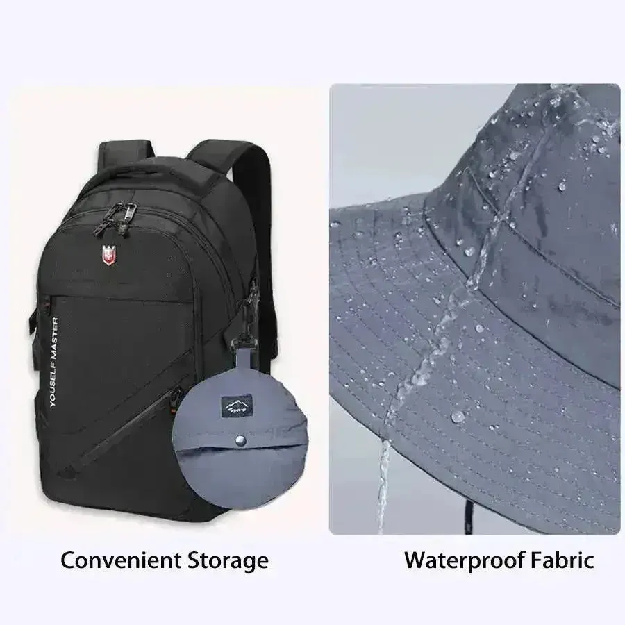 Women Waterproof Sun Hat - UPF50  UV Protection & Foldable