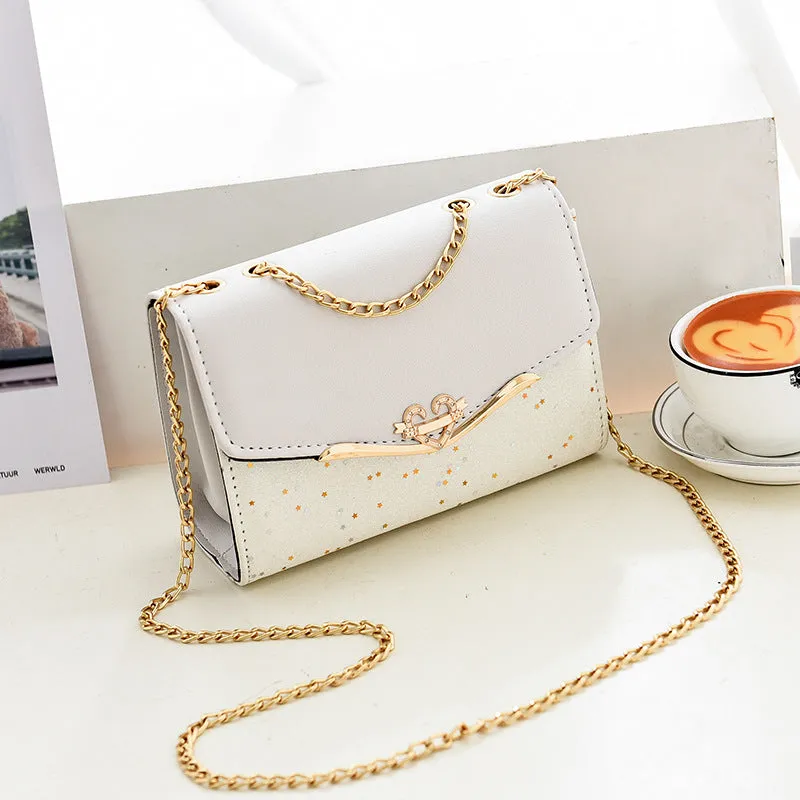 Women's Chain Sequin Fashion Korean Style Bags