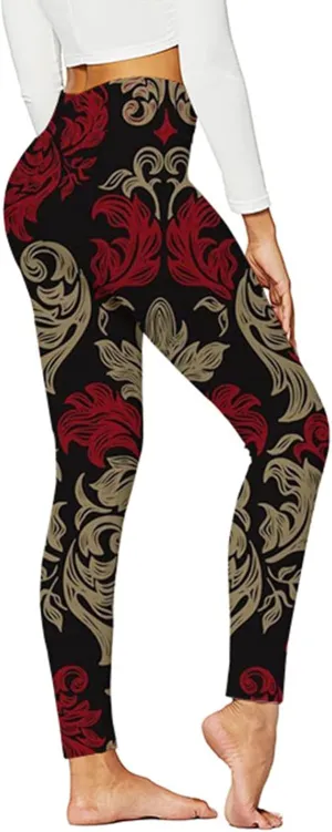 Women's Halloween Funny Skinny Leggings Compression Pants for Yoga Running Daily Fitness Women's Halloween Funny
