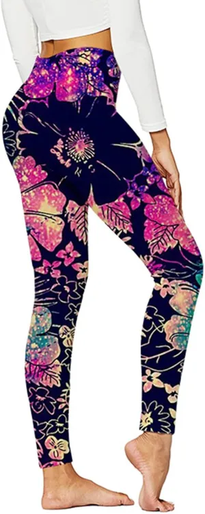 Women's Halloween Funny Skinny Leggings Compression Pants for Yoga Running Daily Fitness Women's Halloween Funny