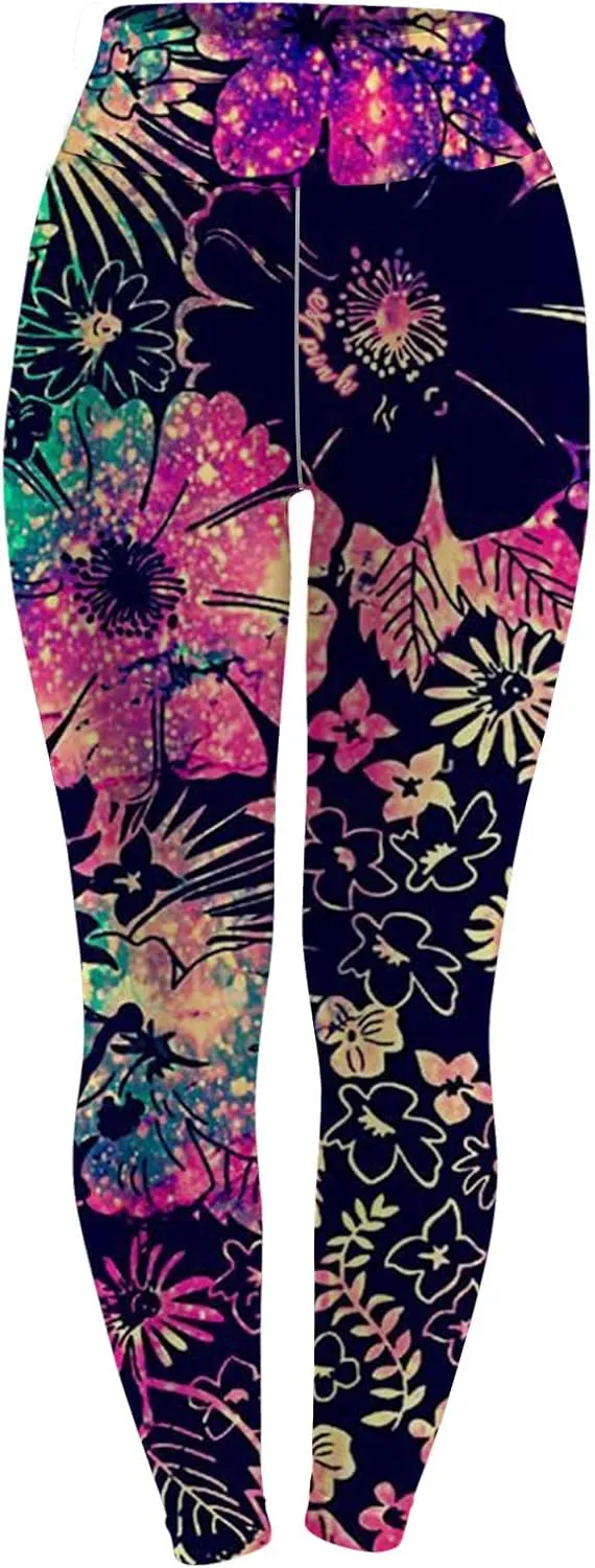 Women's Halloween Funny Skinny Leggings Compression Pants for Yoga Running Daily Fitness Women's Halloween Funny