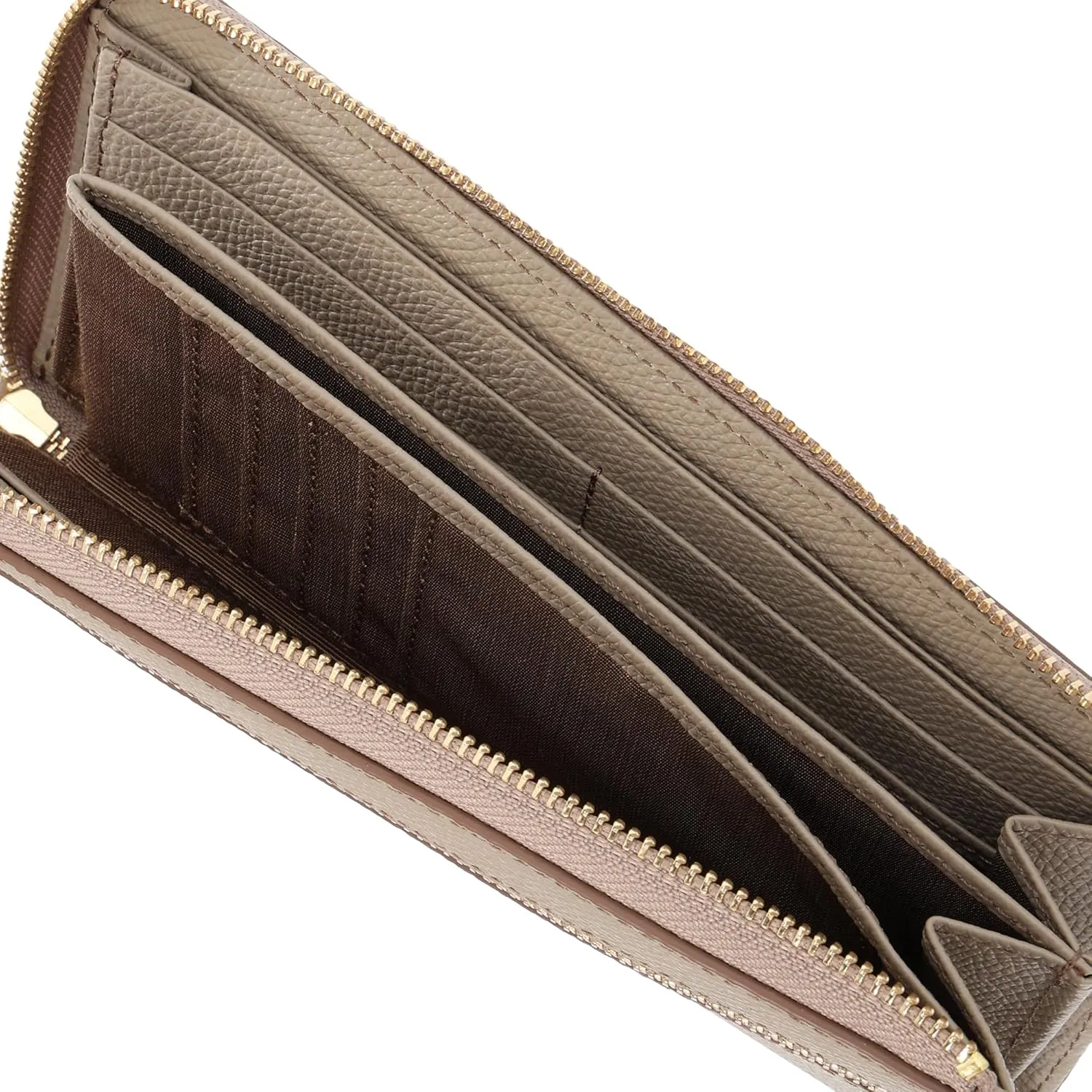 Women's Long Wallet with Zipper