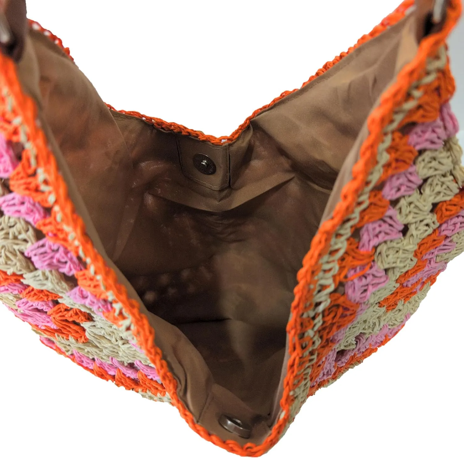 Women's Pala Bohemian Crochet Patchwork Shoulder Bag