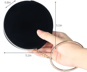 Women's Rhinestone Purse Luxury Diamond Shining Crossbody bag,matched with evening dress, long skirt, party, evening.
