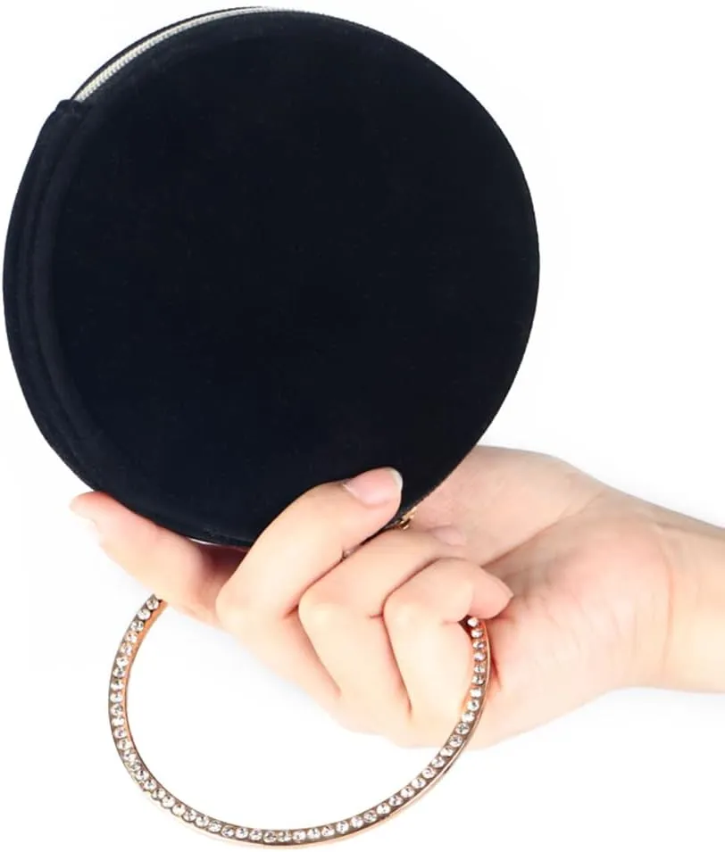 Women's Rhinestone Purse Luxury Diamond Shining Crossbody bag,matched with evening dress, long skirt, party, evening.