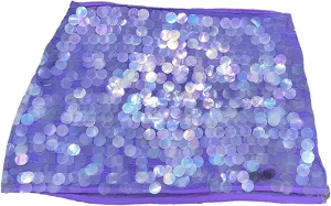 Women's Sparkly Sequins Bodycon Mini Skirts Sexy Side Split Tie Up Low Rise Skirt Fashion Short Hip Party Skirt