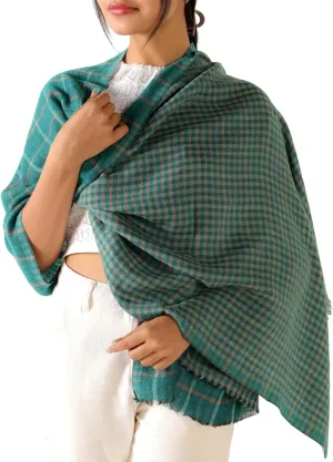 Womens Winter Scarf Fashion Cashmere Feel Plaid Scarfs for Evening Pashmina Shawls and Wraps Long Blanket Travel Scarf