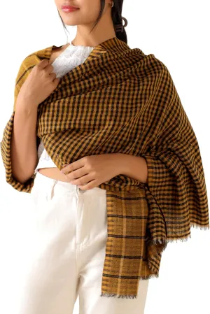 Womens Winter Scarf Fashion Cashmere Feel Plaid Scarfs for Evening Pashmina Shawls and Wraps Long Blanket Travel Scarf