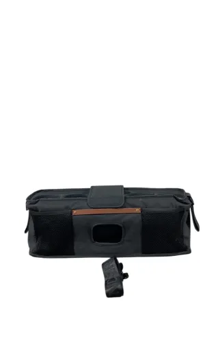 Wonderfold Parent Console, 4 Seater (4 Cup Holders), Volcanic Black