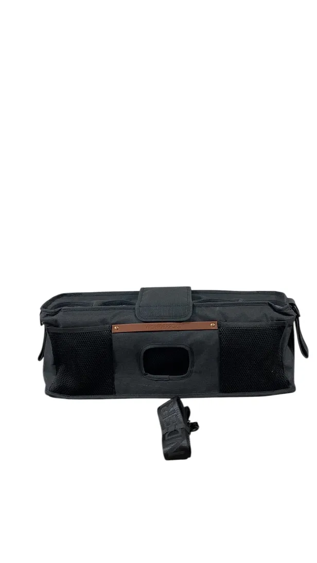 Wonderfold Parent Console, 4 Seater (4 Cup Holders), Volcanic Black