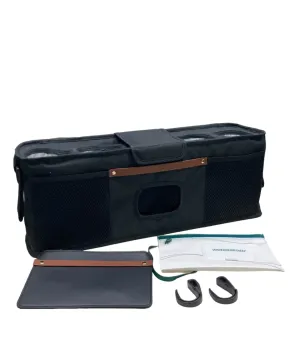 Wonderfold Parent Console, 4 Seater (4 Cup Holders), Volcanic Black