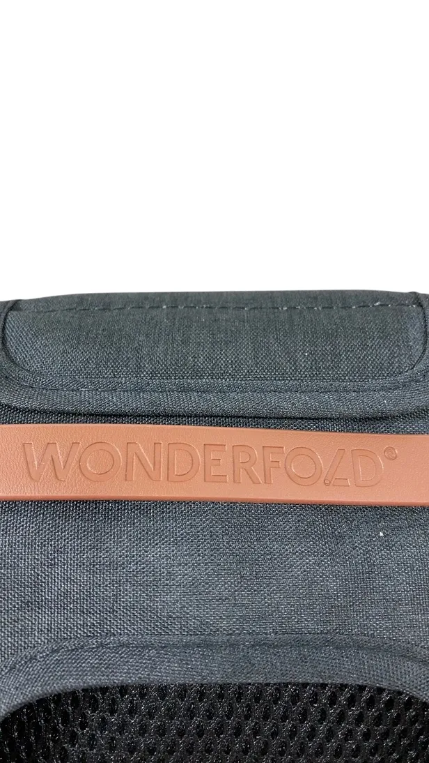 Wonderfold Parent Console, 4 Seater (4 Cup Holders), Volcanic Black