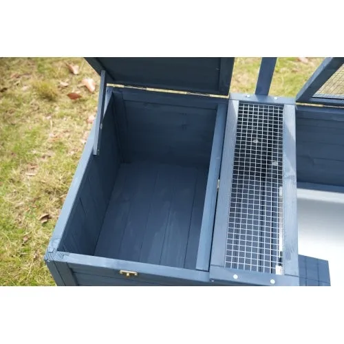 Wooden Habitat House for Small Animals & Reptiles – Waterproof