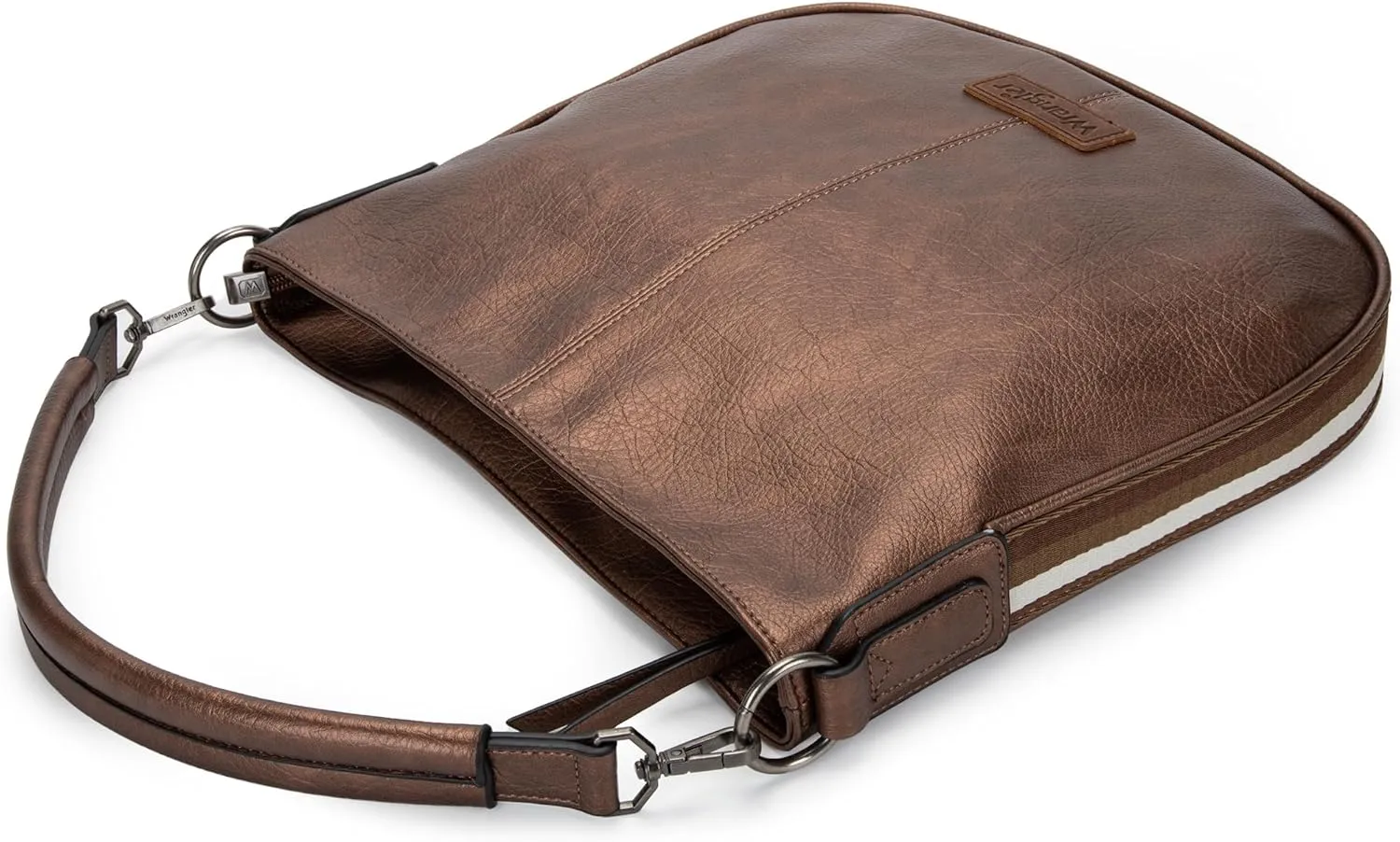 Wrangler Hobo Bags Large Crossbody Bag for Women Shoulder Purse Handbags with Adjustable Strap
