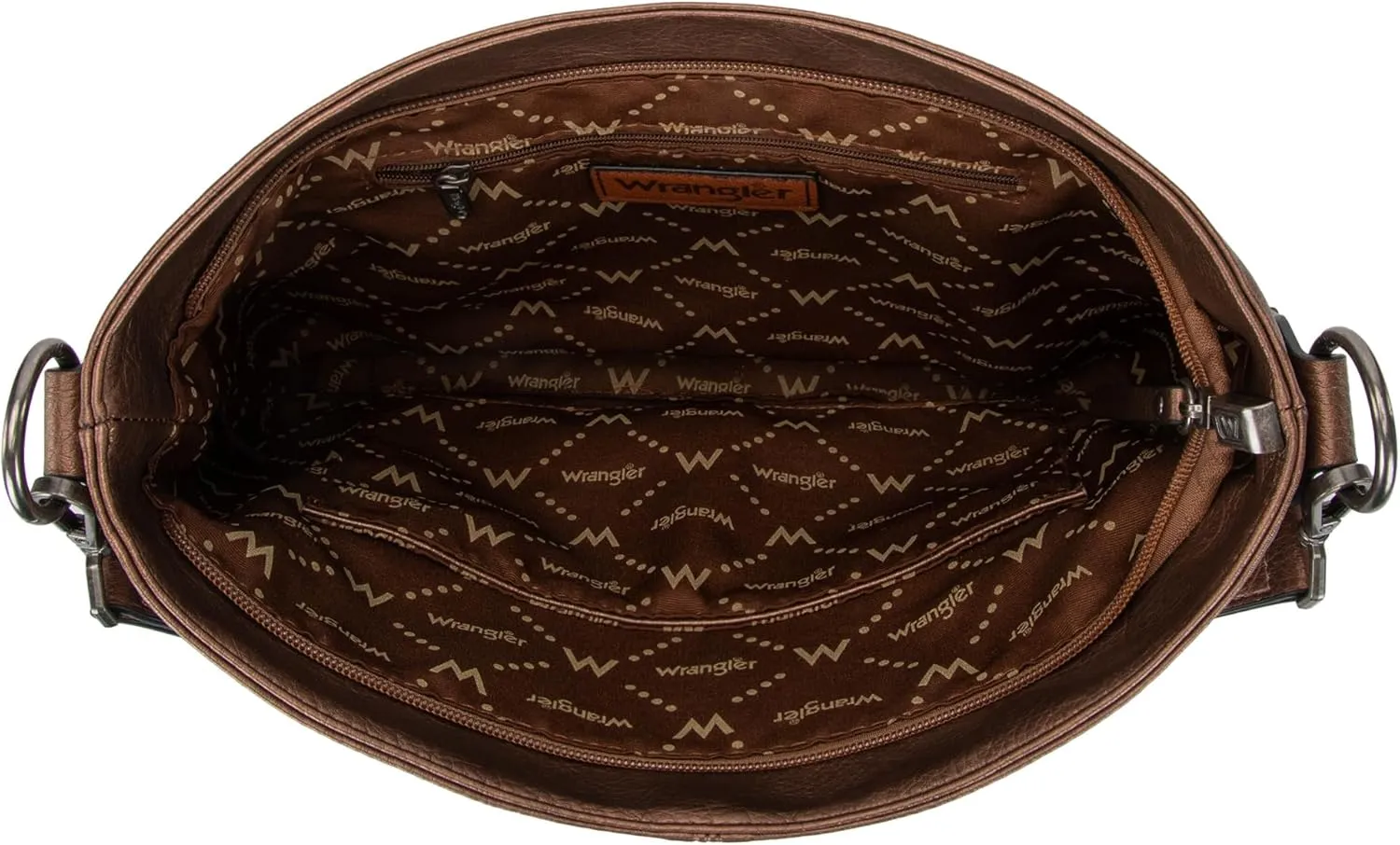 Wrangler Hobo Bags Large Crossbody Bag for Women Shoulder Purse Handbags with Adjustable Strap