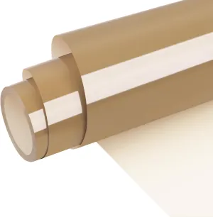 WRAPXPERT Camel Heat Transfer Vinyl Roll HTV Vinyl Iron on Vinyl12 x12ft for T-Shirts, Heat Press Vinyl for Garments Fabrics