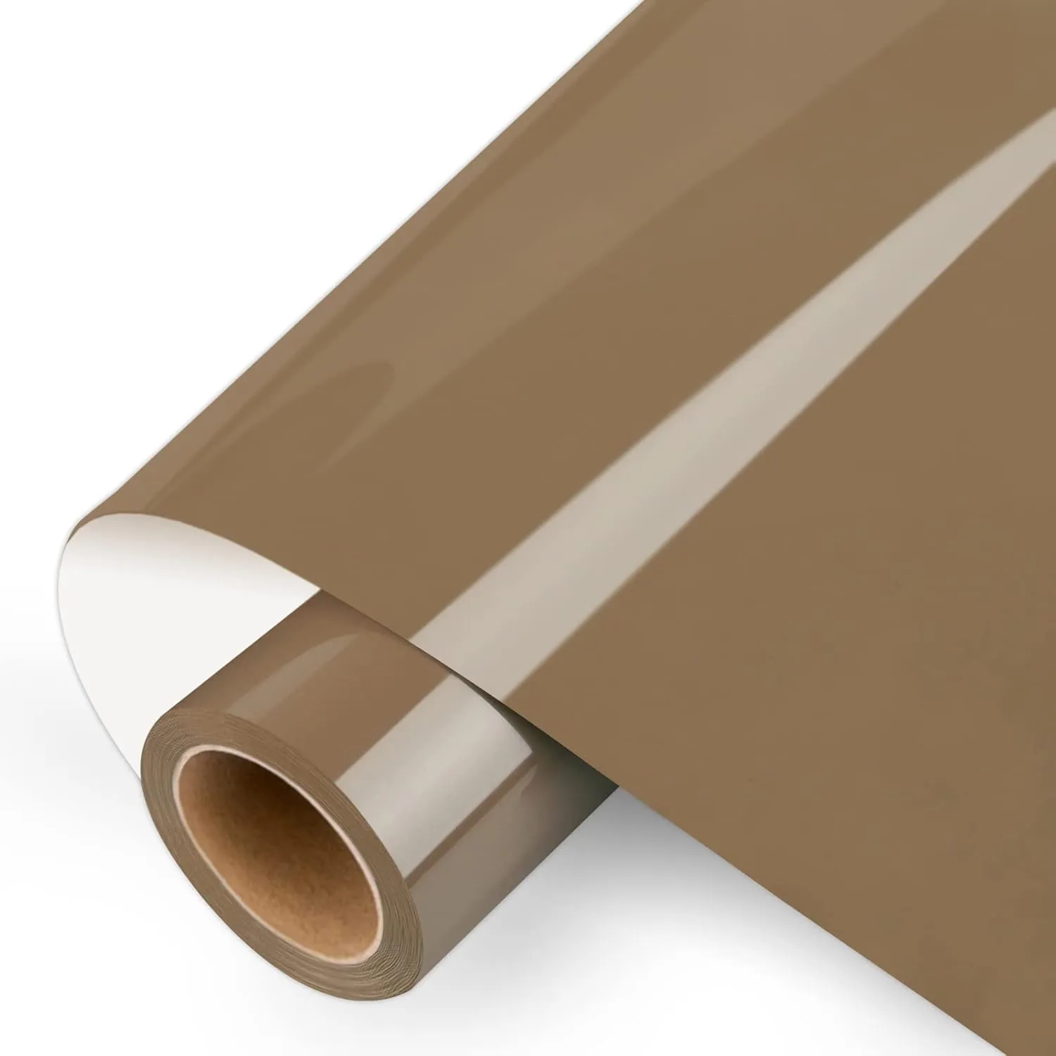 WRAPXPERT Camel Heat Transfer Vinyl Roll HTV Vinyl Iron on Vinyl12 x12ft for T-Shirts, Heat Press Vinyl for Garments Fabrics