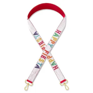 YAHPERN Mexican Cinco De Mayo Purse Strap for Women Beaded Crossbody Shoulder Bag Strap Replacement Fiesta Outfit Accessories
