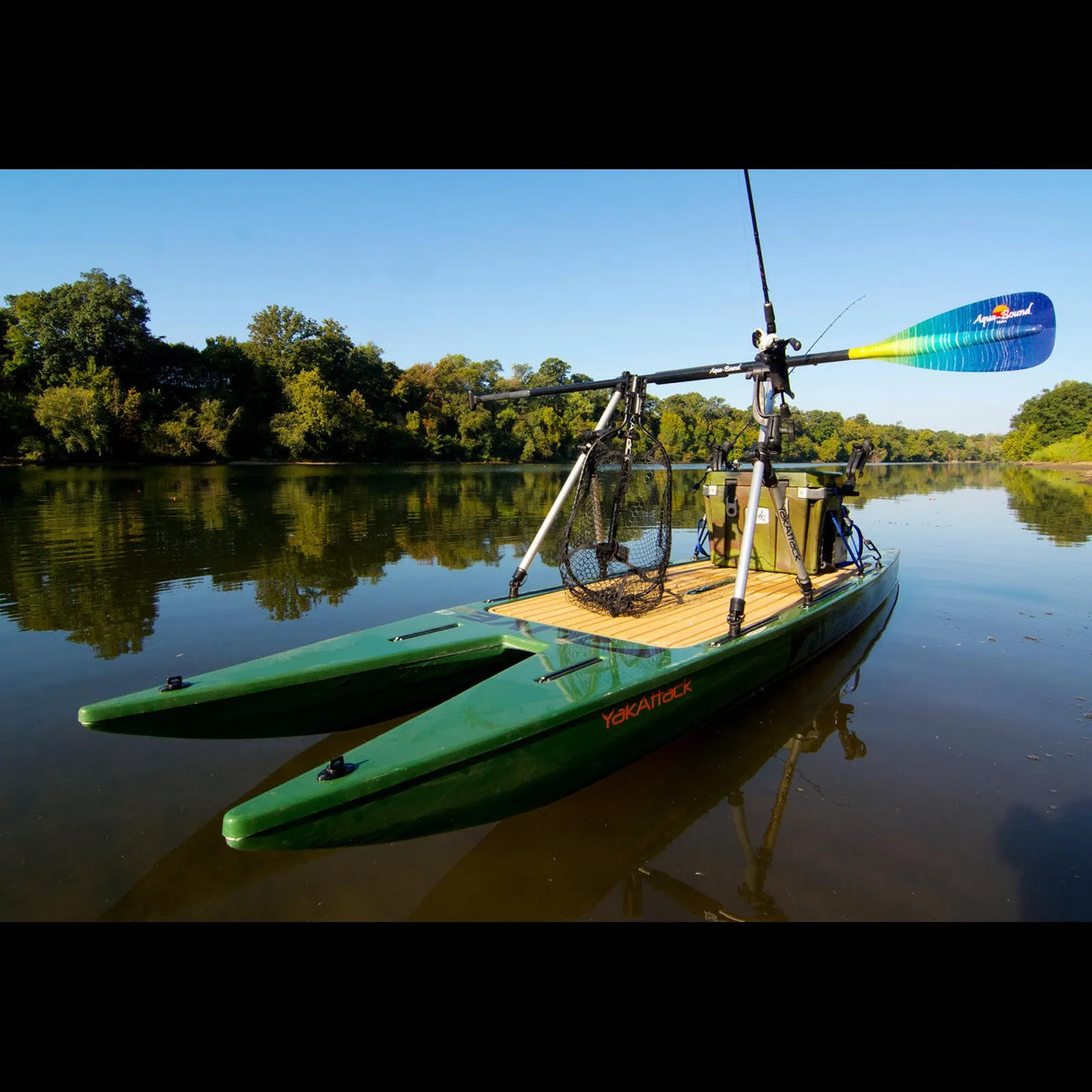 YakAttack CommandStand, Kayak Stand Assist Bar