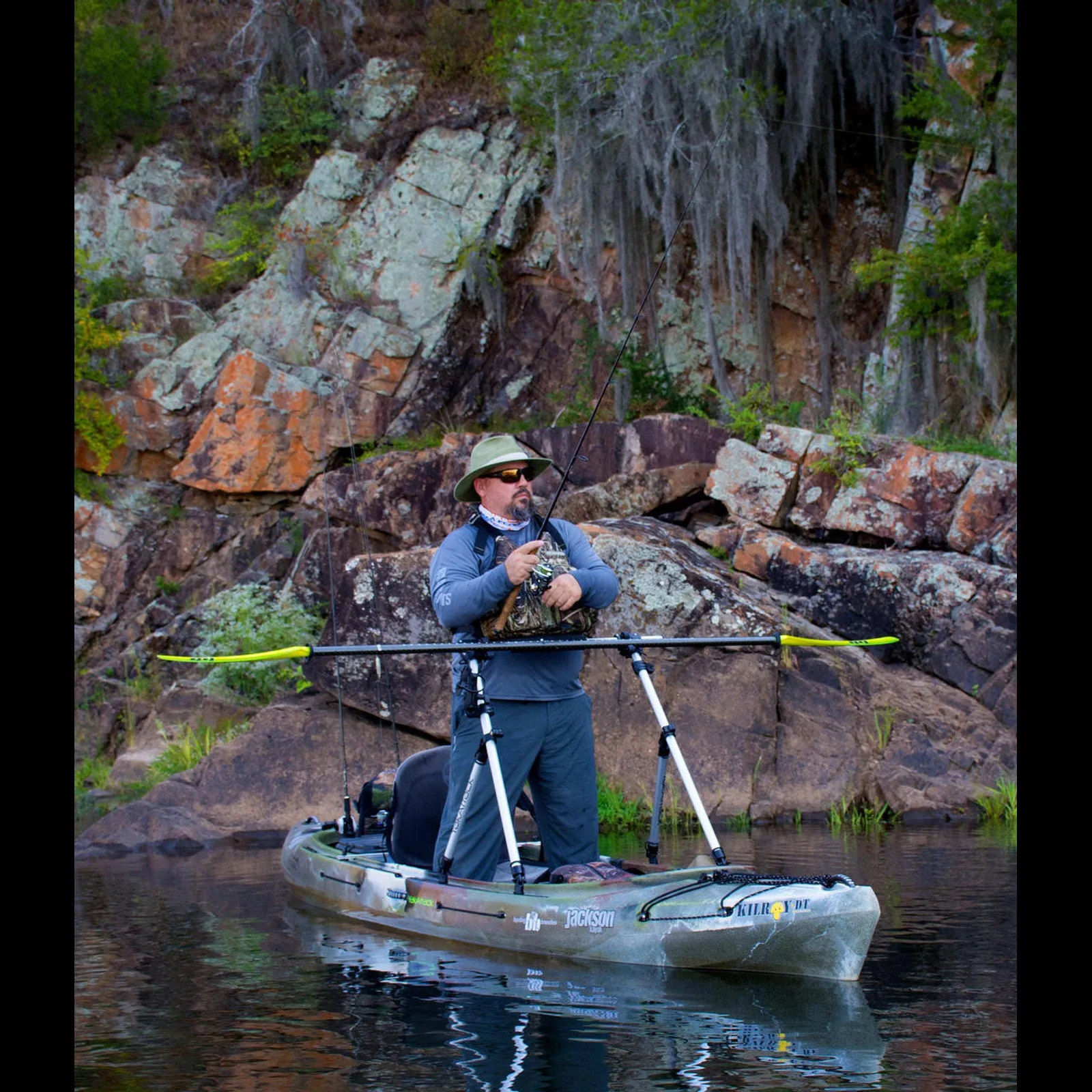 YakAttack CommandStand, Kayak Stand Assist Bar