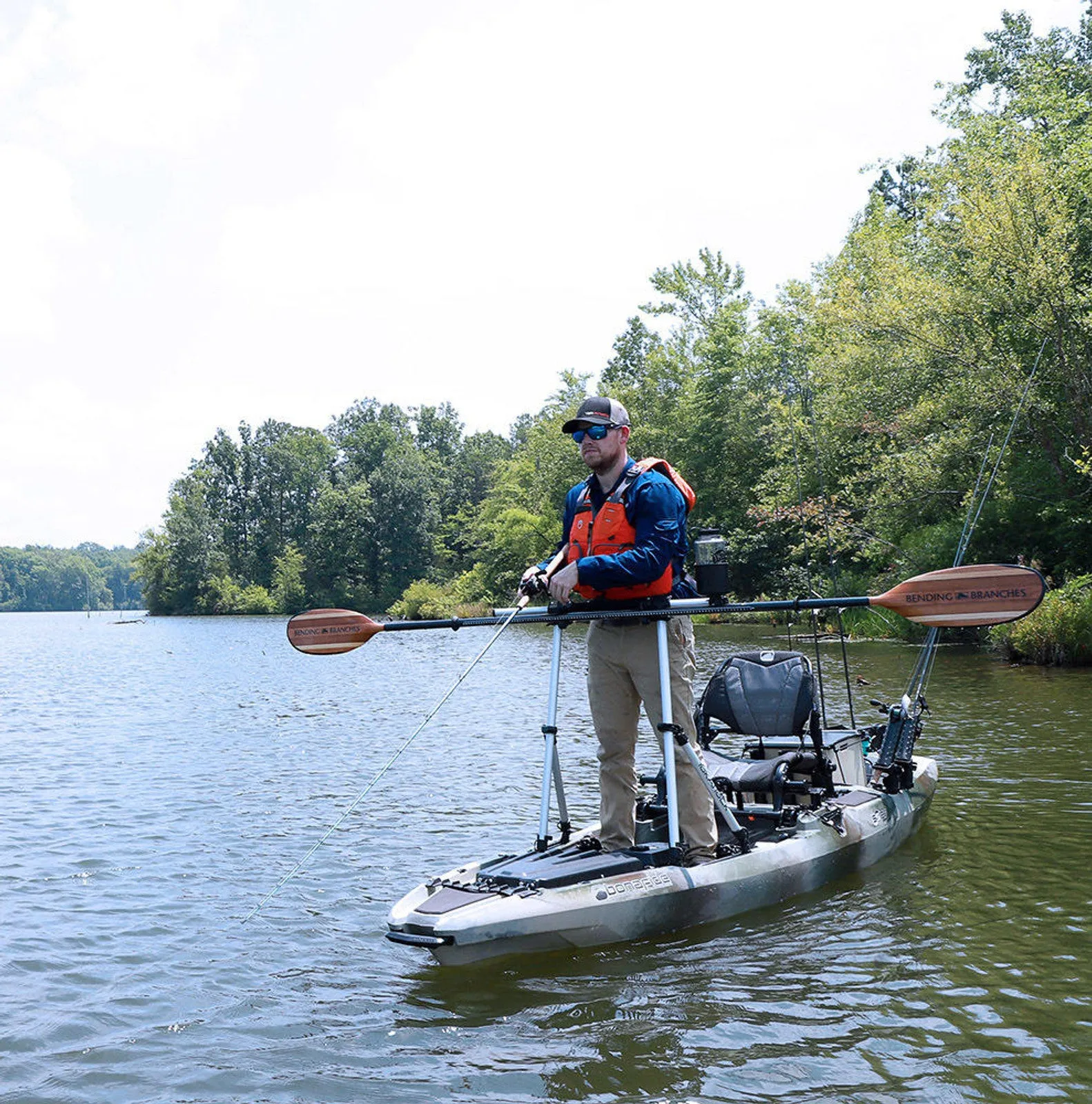 YakAttack CommandStand, Kayak Stand Assist Bar