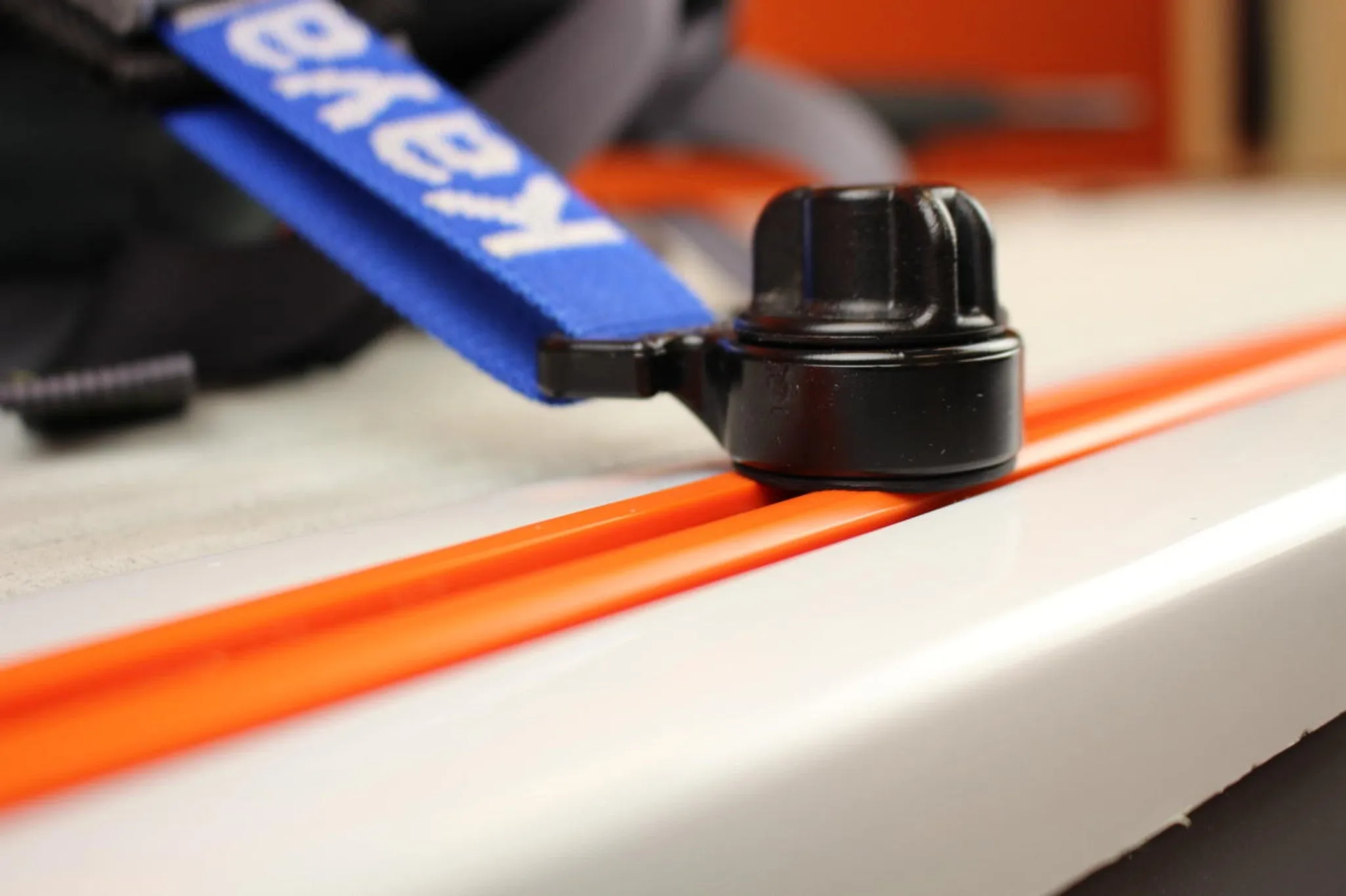YakAttack Horizontal Kayak Deck Tie Downs, Track Mount, Pair