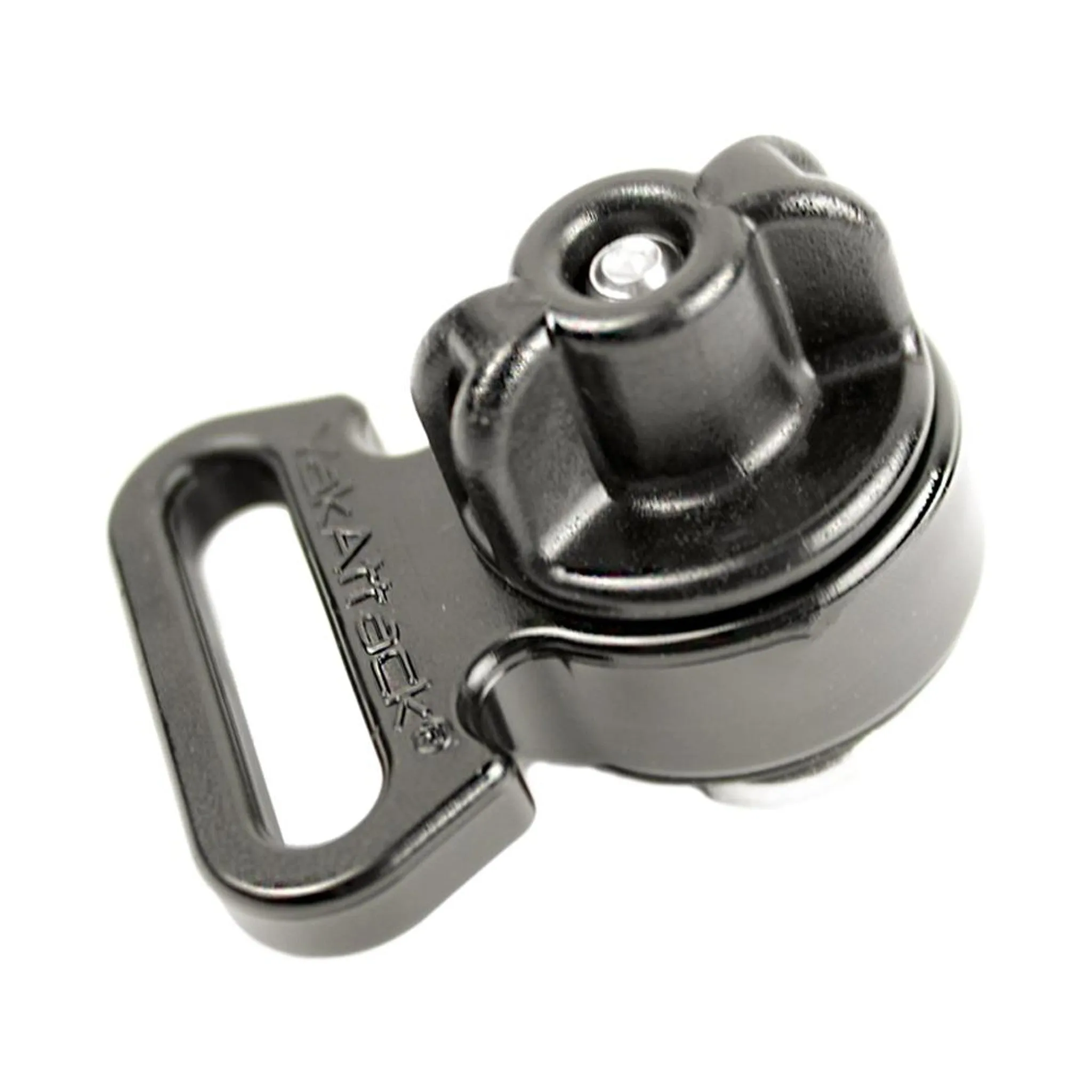 YakAttack Horizontal Kayak Deck Tie Downs, Track Mount, Pair
