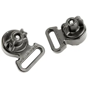 YakAttack Horizontal Kayak Deck Tie Downs, Track Mount, Pair