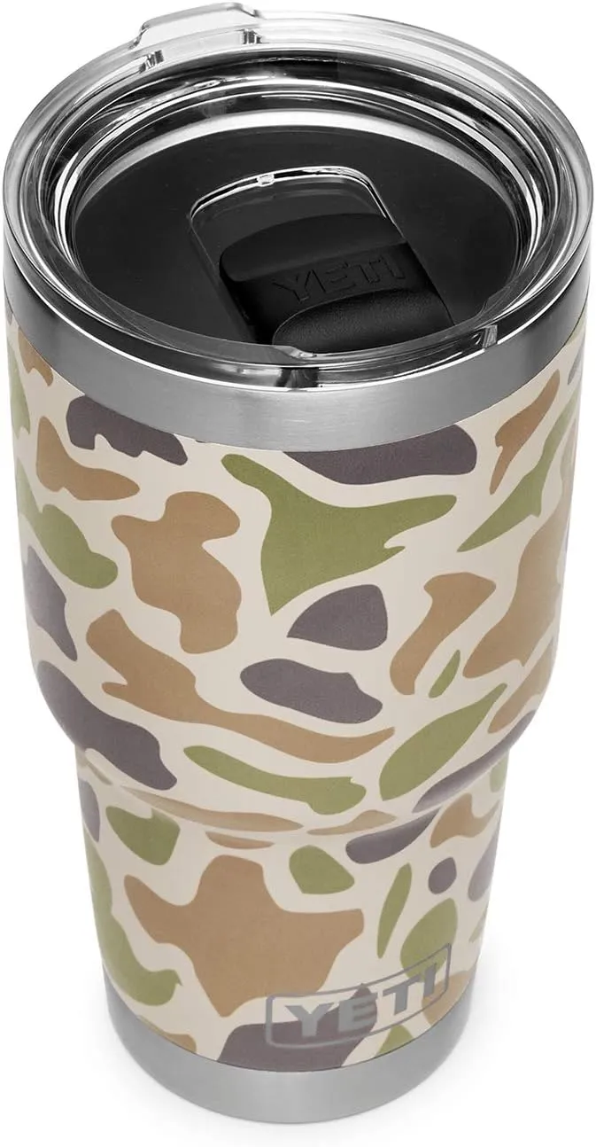 YETI Rambler 30 oz Stainless Steel Vacuum Insulated Tumbler w/MagSlider Lid