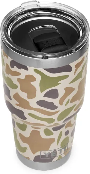 YETI Rambler 30 oz Stainless Steel Vacuum Insulated Tumbler w/MagSlider Lid