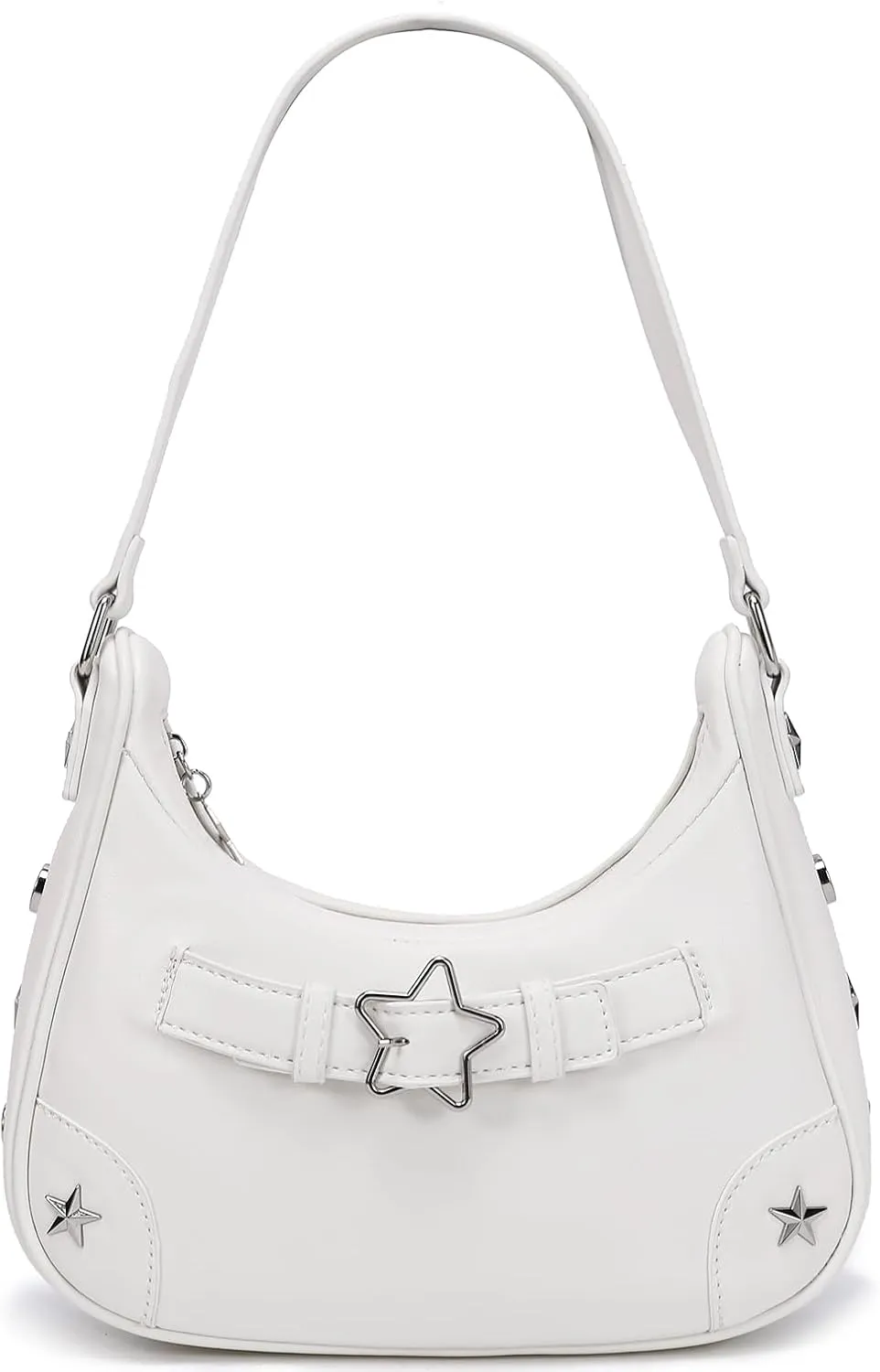 YIKOEE Shoulder Bag Y2k Purse: 90s Mini Underarm Bag - Cute Small Purse