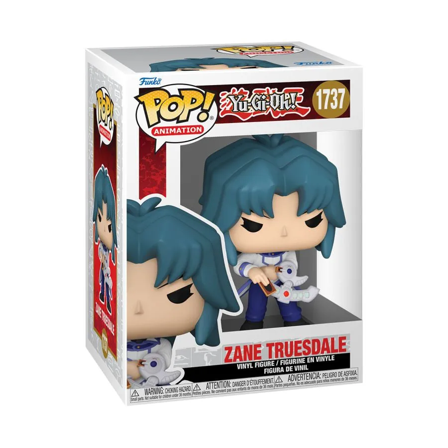 Yu-Gi-Oh! - Zane Truesdale Pop! Vinyl - PRE ORDER