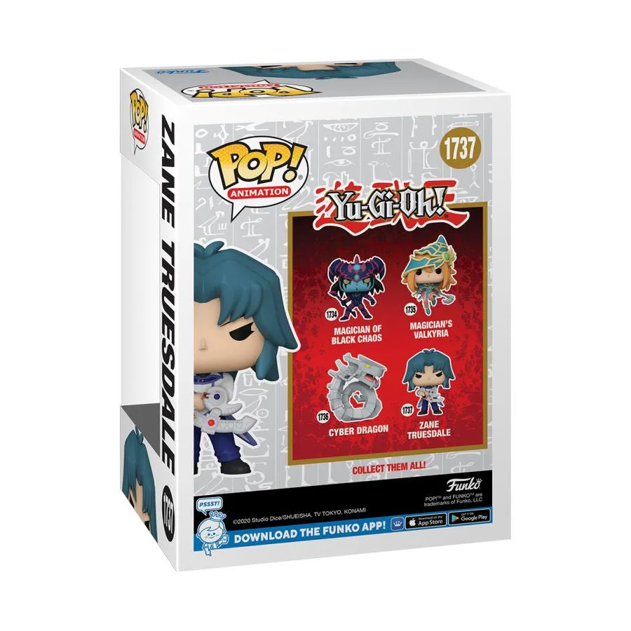 Yu-Gi-Oh! - Zane Truesdale Pop! Vinyl - PRE ORDER
