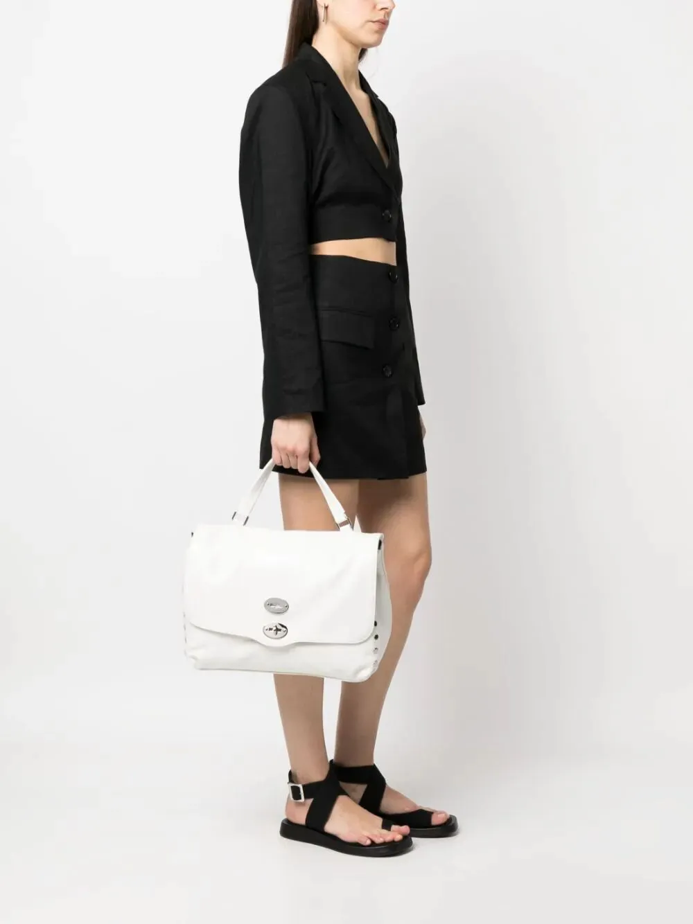 ZANELLATO Medium Crossbody Handbag for Women