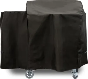 ZJYWSCH Cover for Rectec RT-590 Wood Pellet Grill Smoker Outdoor Waterproof Compatible with Rec Tec RT590 Deck Boss 590 800 Wood Pellet Grill Cover