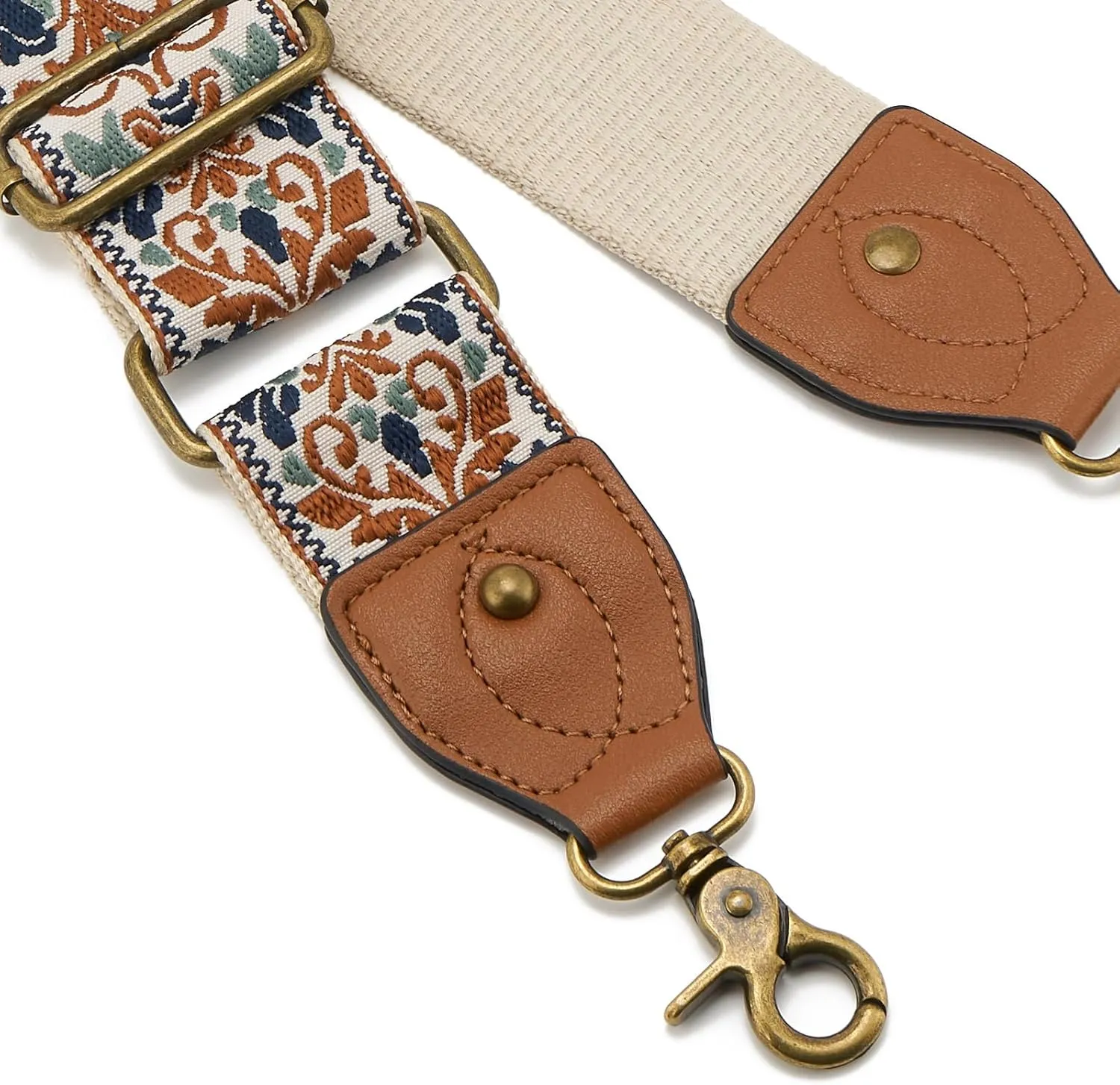 ZOOEASS Wide Shoulder Strap Adjustable Replacement,Purse Strap,Multi-Pattern Crossbody Bag Strap