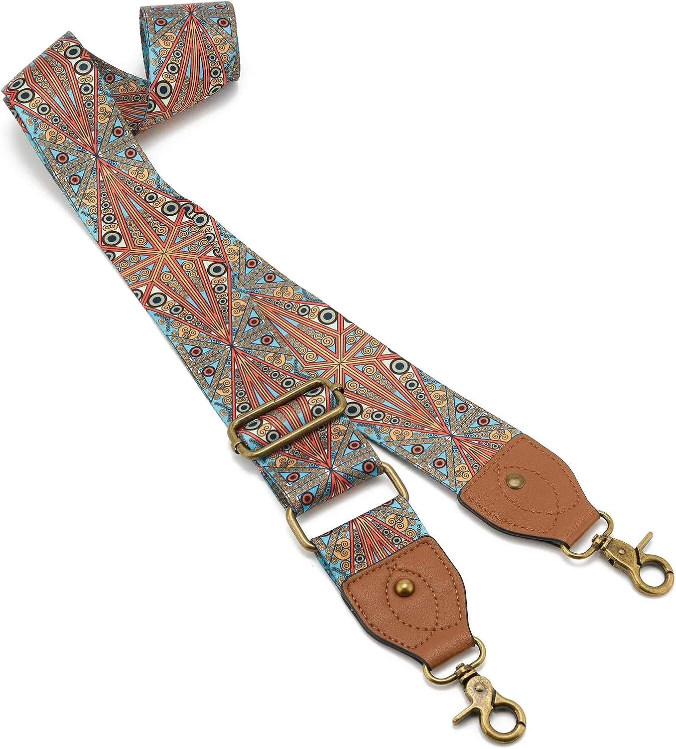 ZOOEASS Wide Shoulder Strap Adjustable Replacement,Purse Strap,Multi-Pattern Crossbody Bag Strap