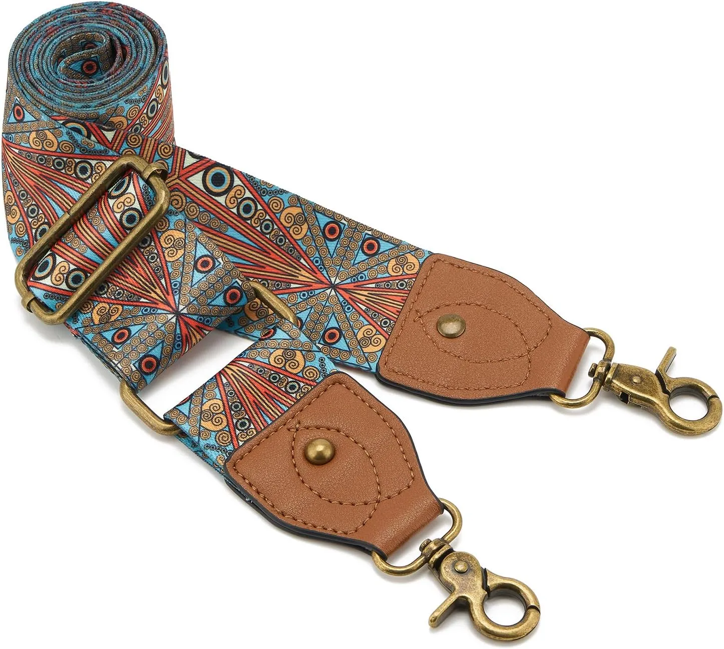 ZOOEASS Wide Shoulder Strap Adjustable Replacement,Purse Strap,Multi-Pattern Crossbody Bag Strap