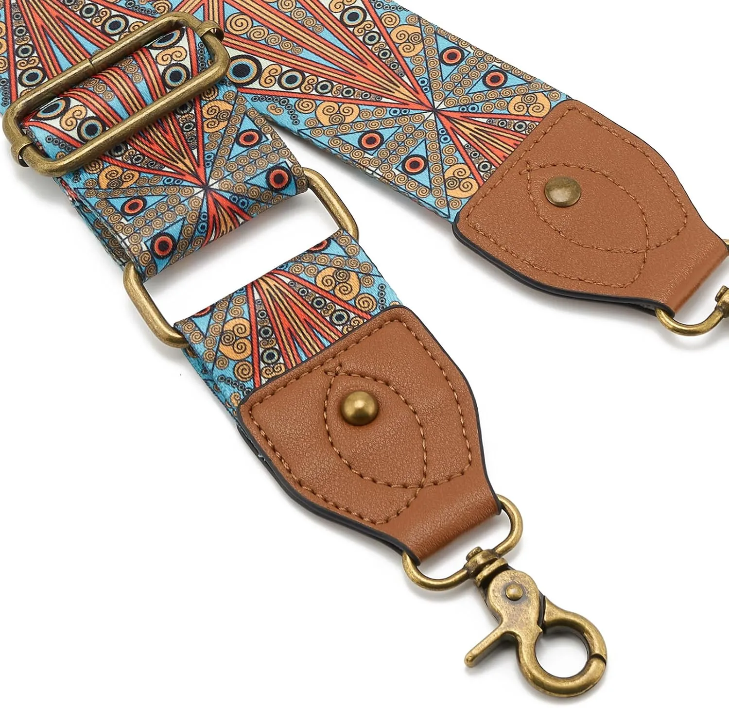 ZOOEASS Wide Shoulder Strap Adjustable Replacement,Purse Strap,Multi-Pattern Crossbody Bag Strap