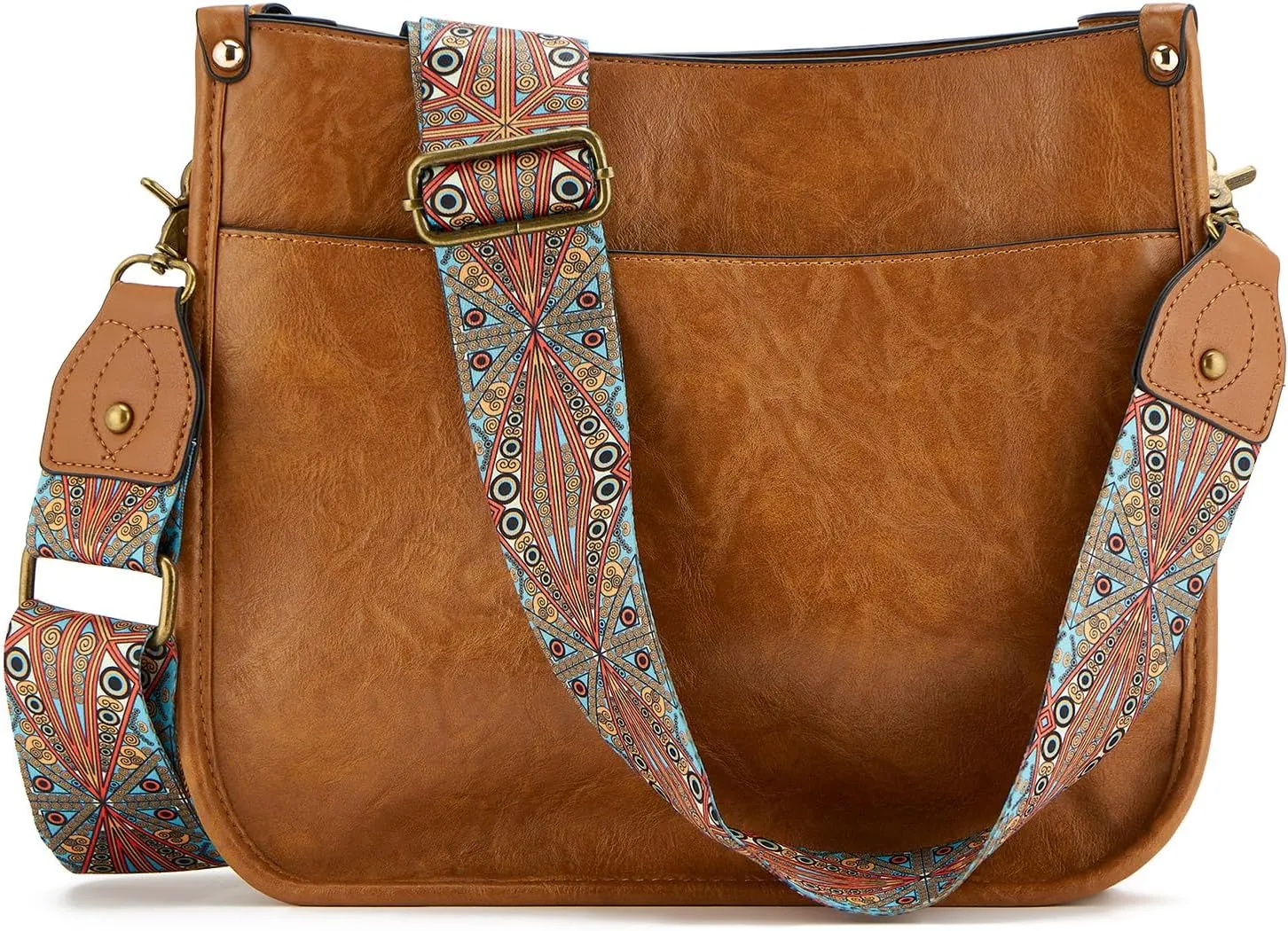 ZOOEASS Wide Shoulder Strap Adjustable Replacement,Purse Strap,Multi-Pattern Crossbody Bag Strap