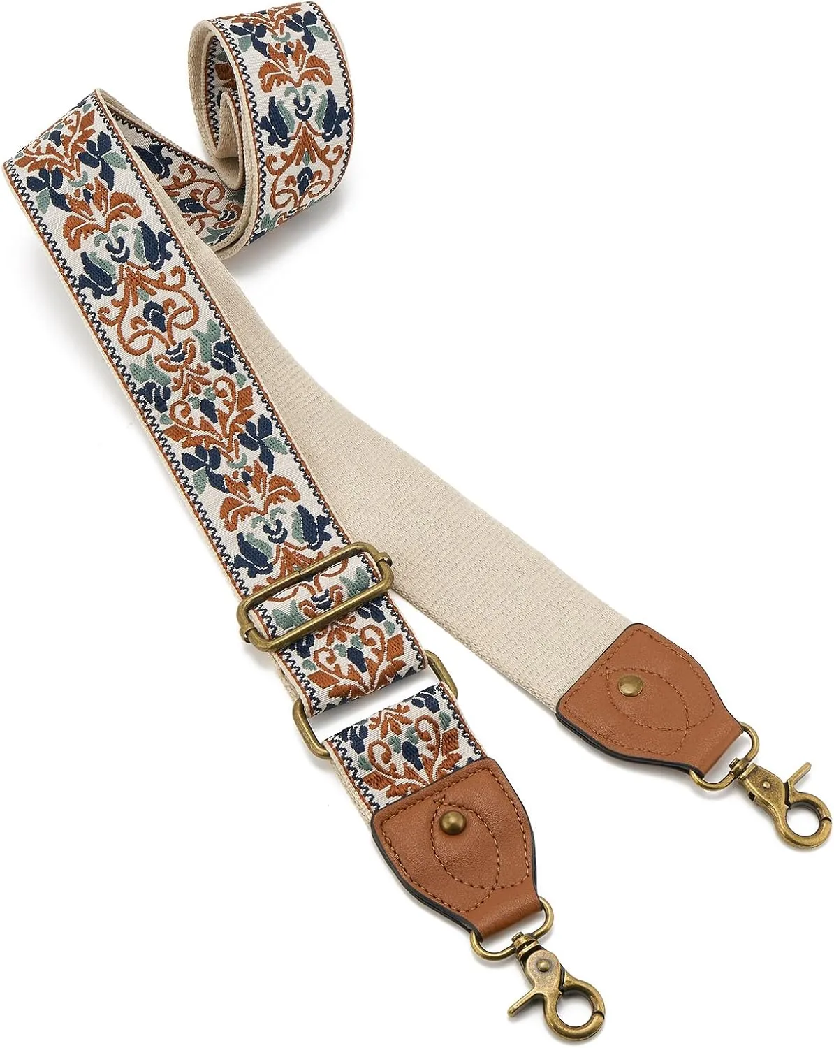 ZOOEASS Wide Shoulder Strap Adjustable Replacement,Purse Strap,Multi-Pattern Crossbody Bag Strap